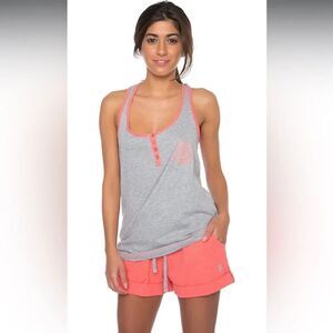 U.S. Polo Assn. Gray and Coral Athletic Shorts and Top.  Or pj’s